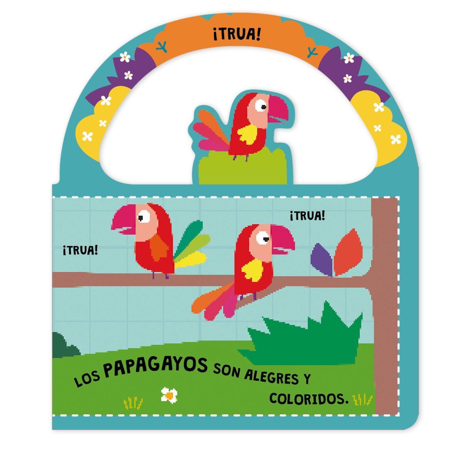 Mis Animales Amigos del Jardin Troquelado-1