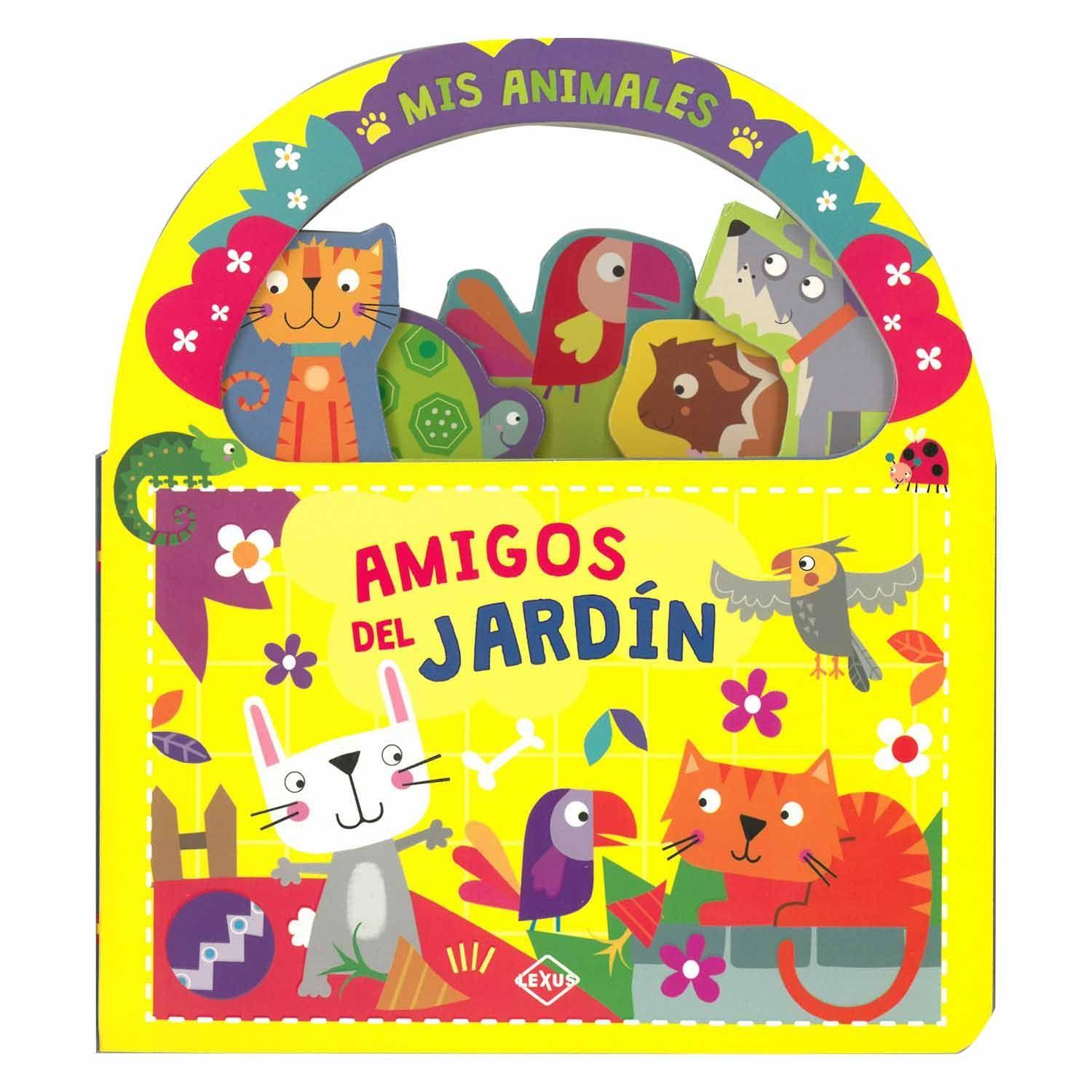 Mis Animales Amigos del Jardin Troquelado-0