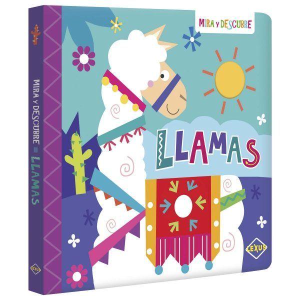 Mira y Descubre Llamas-0