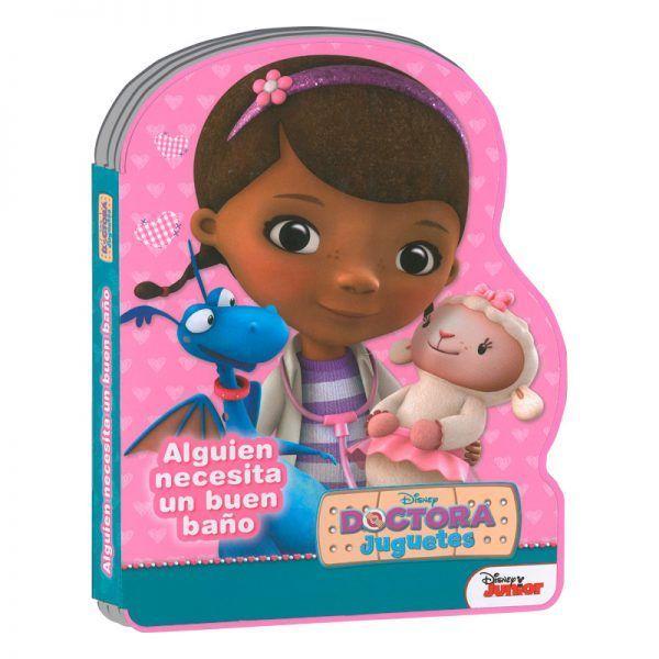 Doctora Juguetes Alguien Necesita un Buen Baño -0