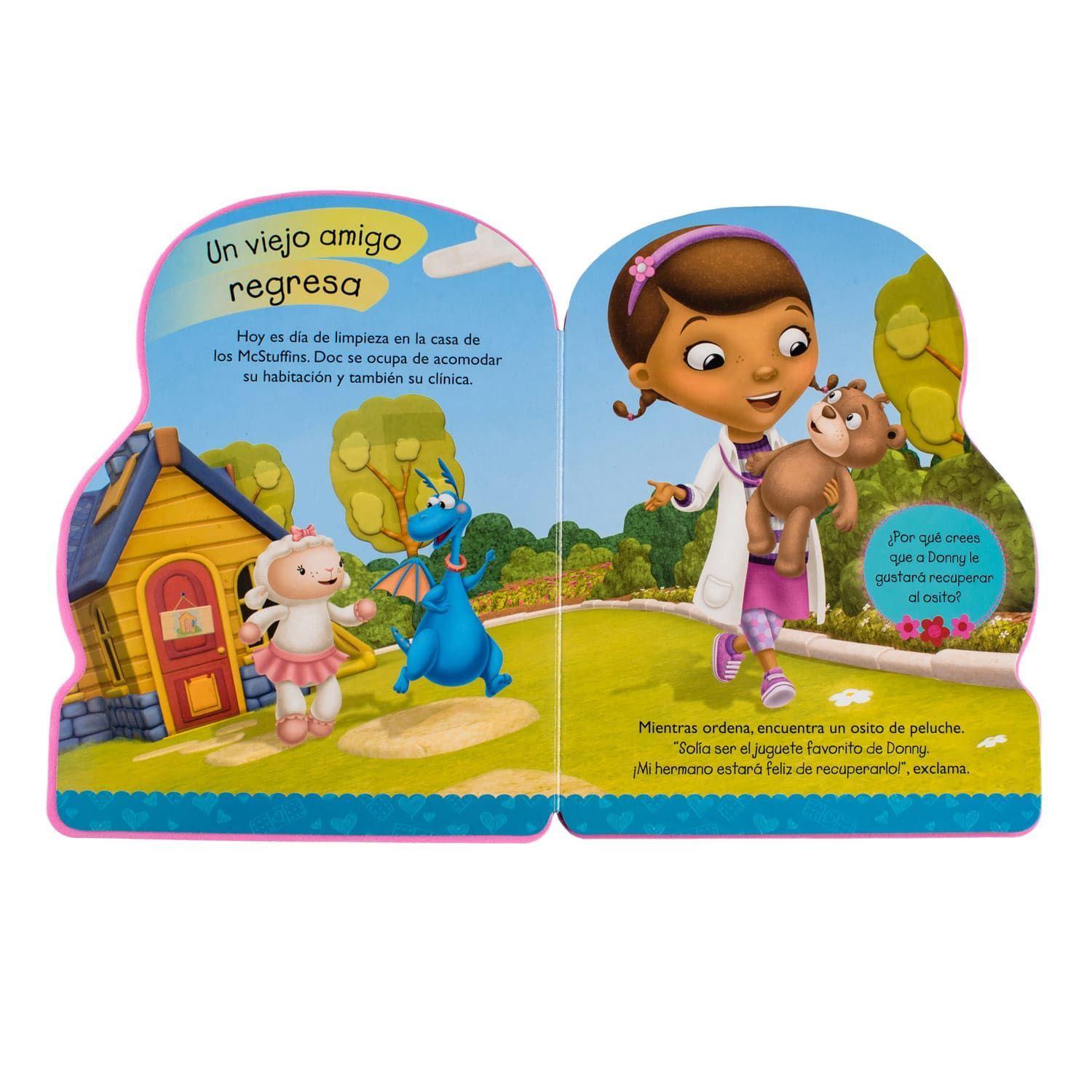 Doctora Juguetes Alguien Necesita un Buen Baño -1