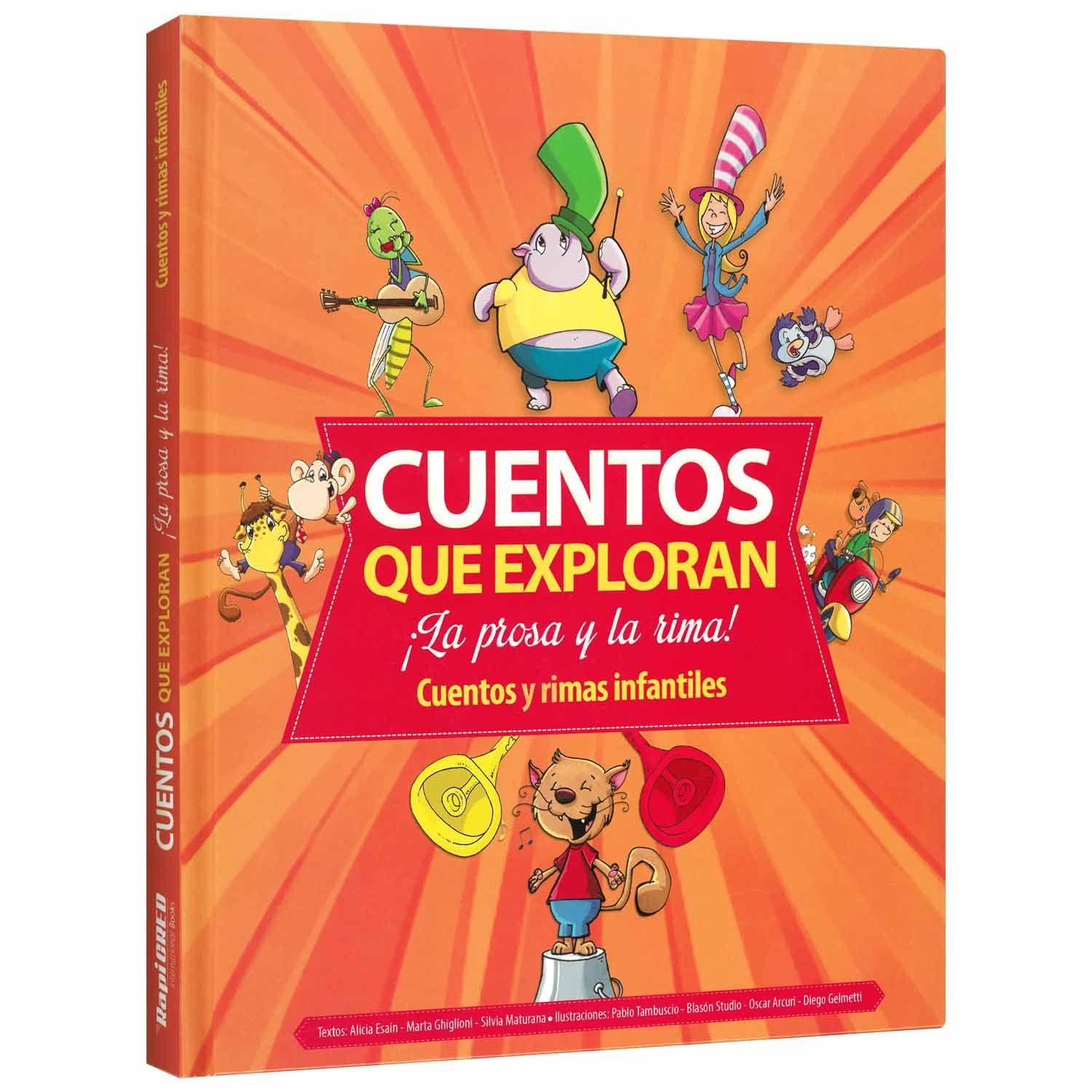 Cuentos Que Exploran Cuentos y Rimas Infantiles -0