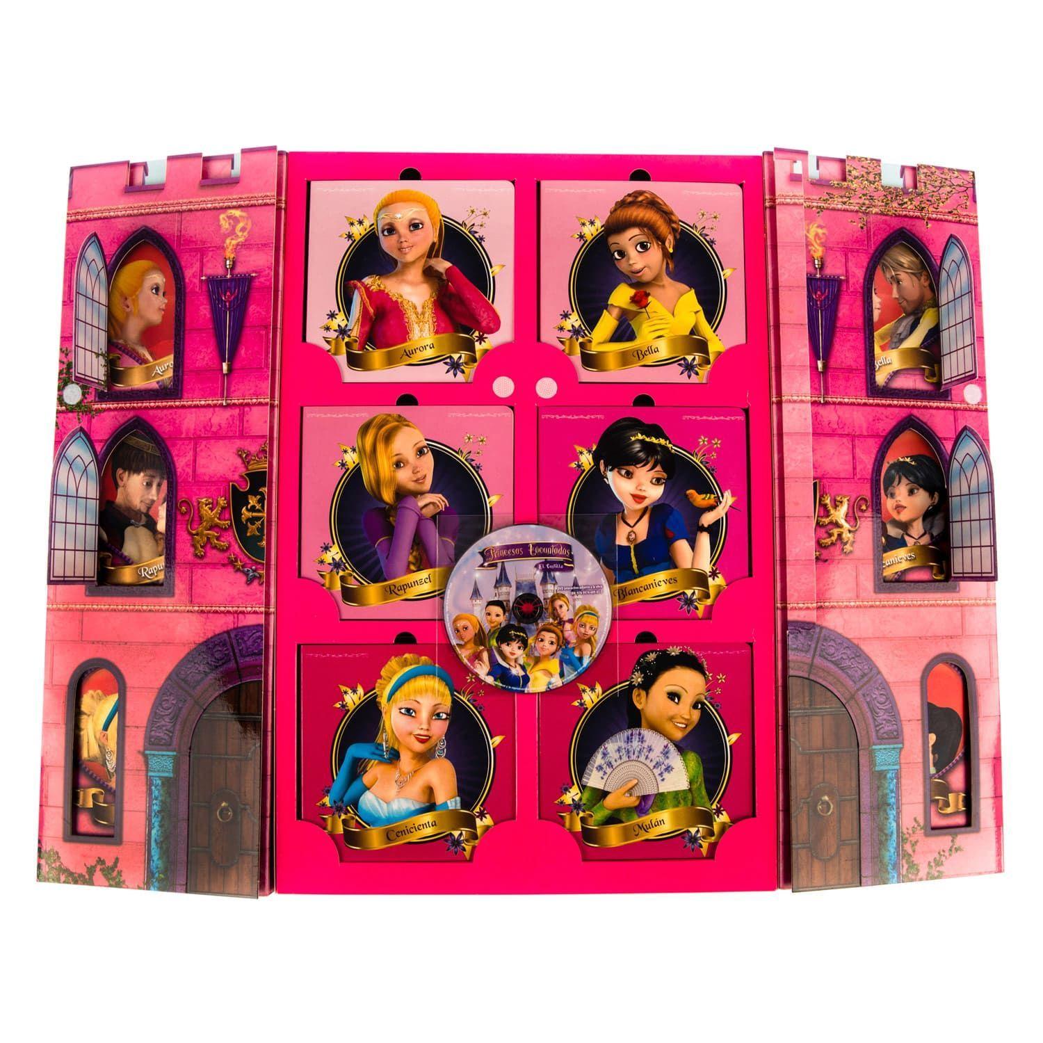 Princesas Encantadas El Castillo Caja Grande-1