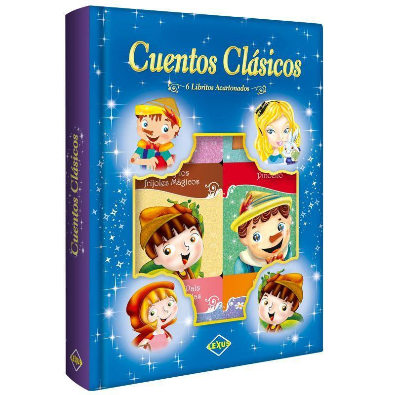 Cuentos Clásicos 6 Libros-0