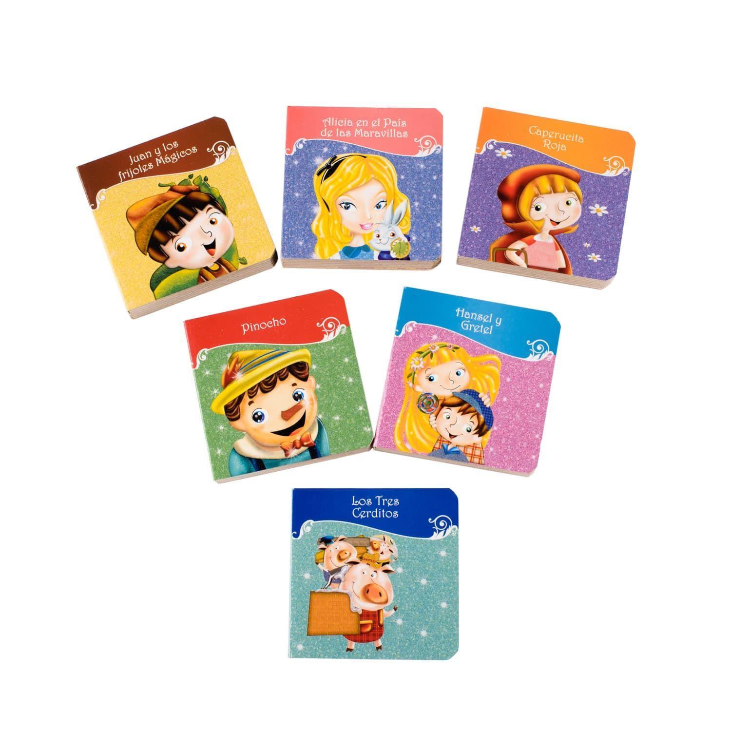 Cuentos Clásicos 6 Libros-1