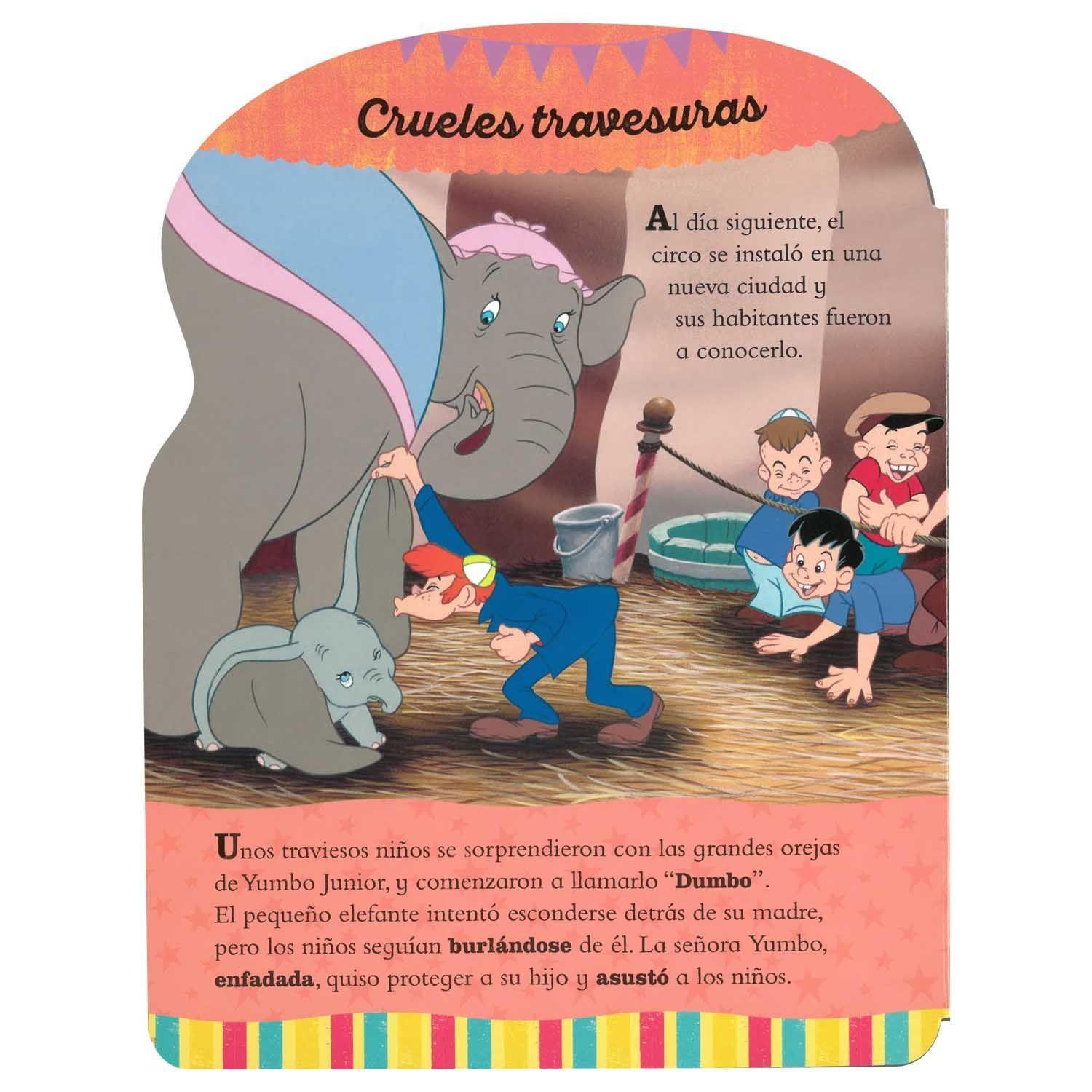 Disney Dumbo Troquelado -1