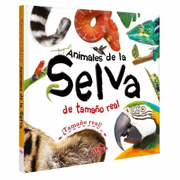 Libro Animales de la Selva -0