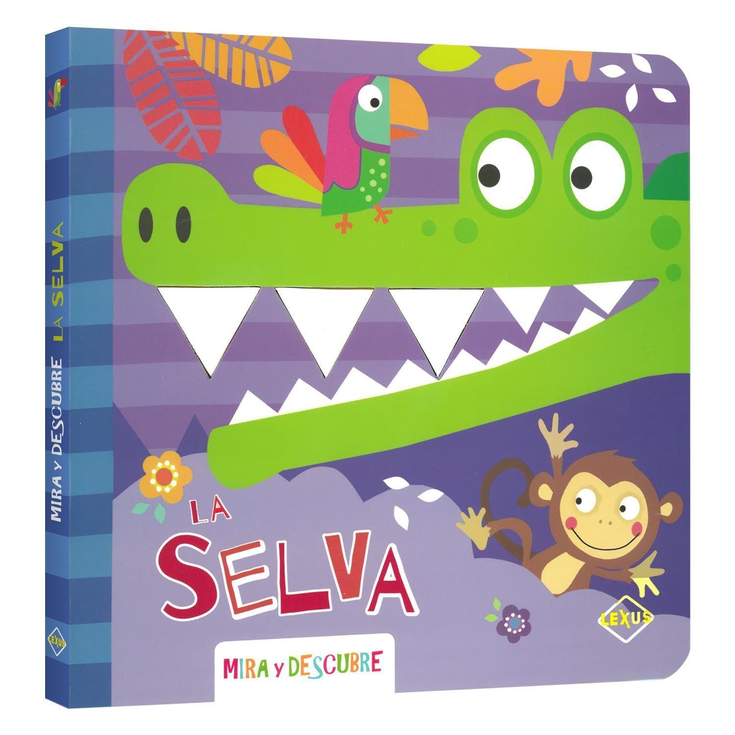Mira Descubre Selva -0
