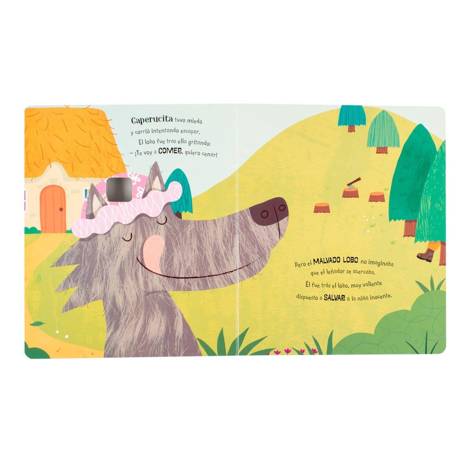 Cuentos Rimados, Caperucita Roja-1