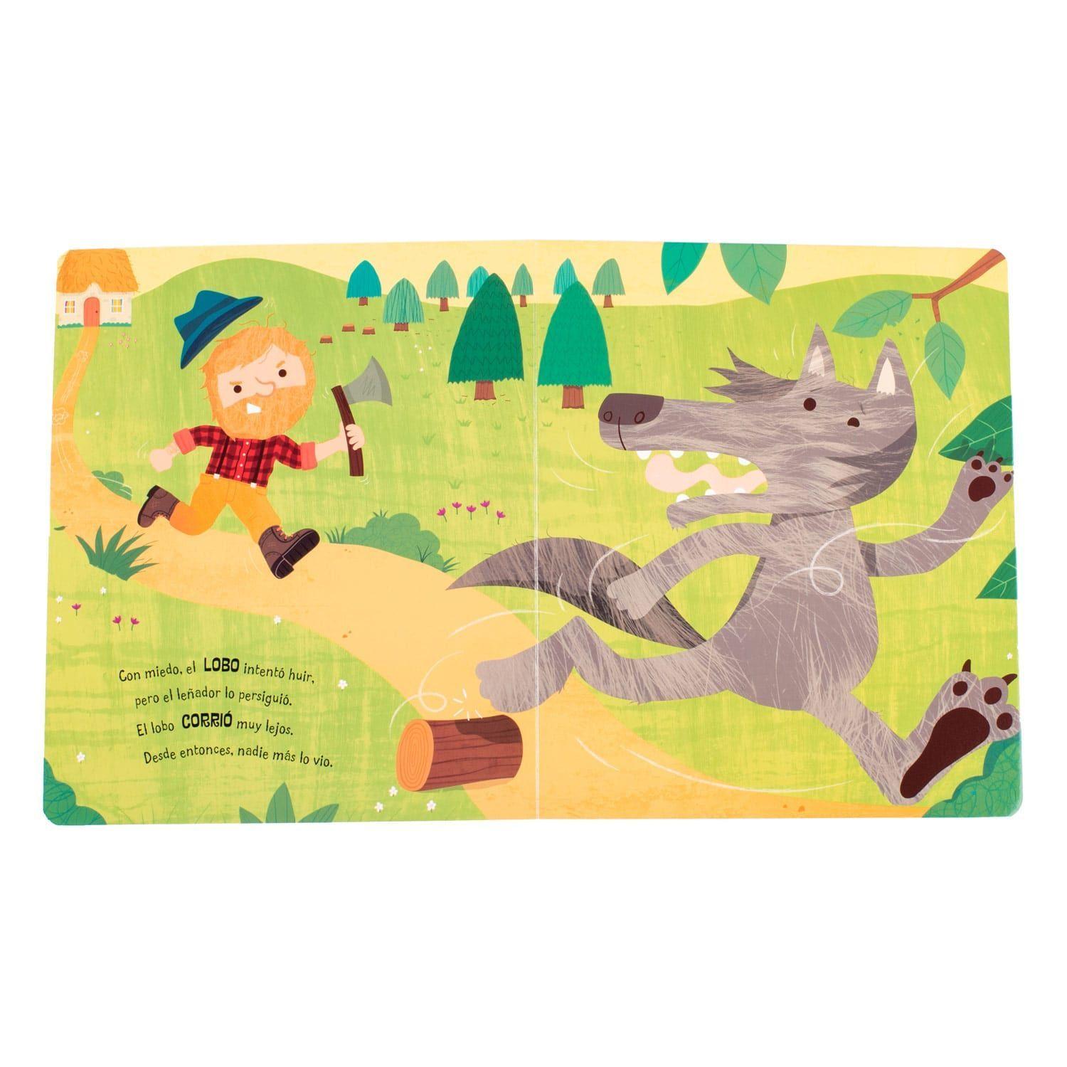 Cuentos Rimados, Caperucita Roja-2