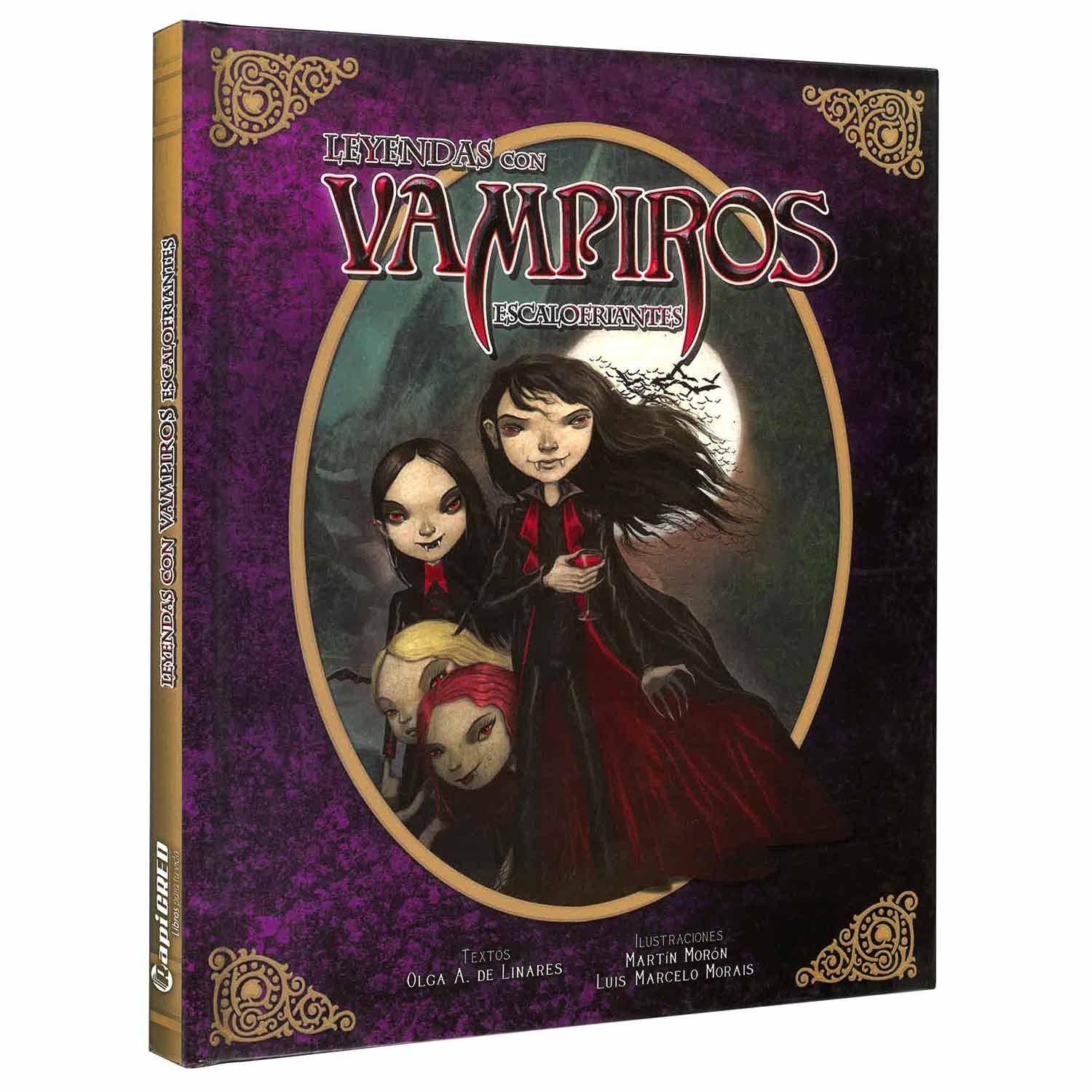 Leyendas Con Vampiros Escalofriantes-0