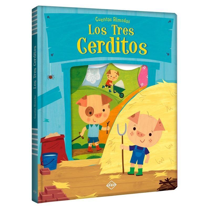 Cuentos Rimados, Los Tres Cerditos-0