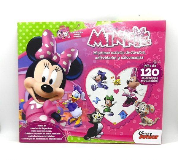 Minnie Mi Primer Maletín de Cuentos y Actividades -0