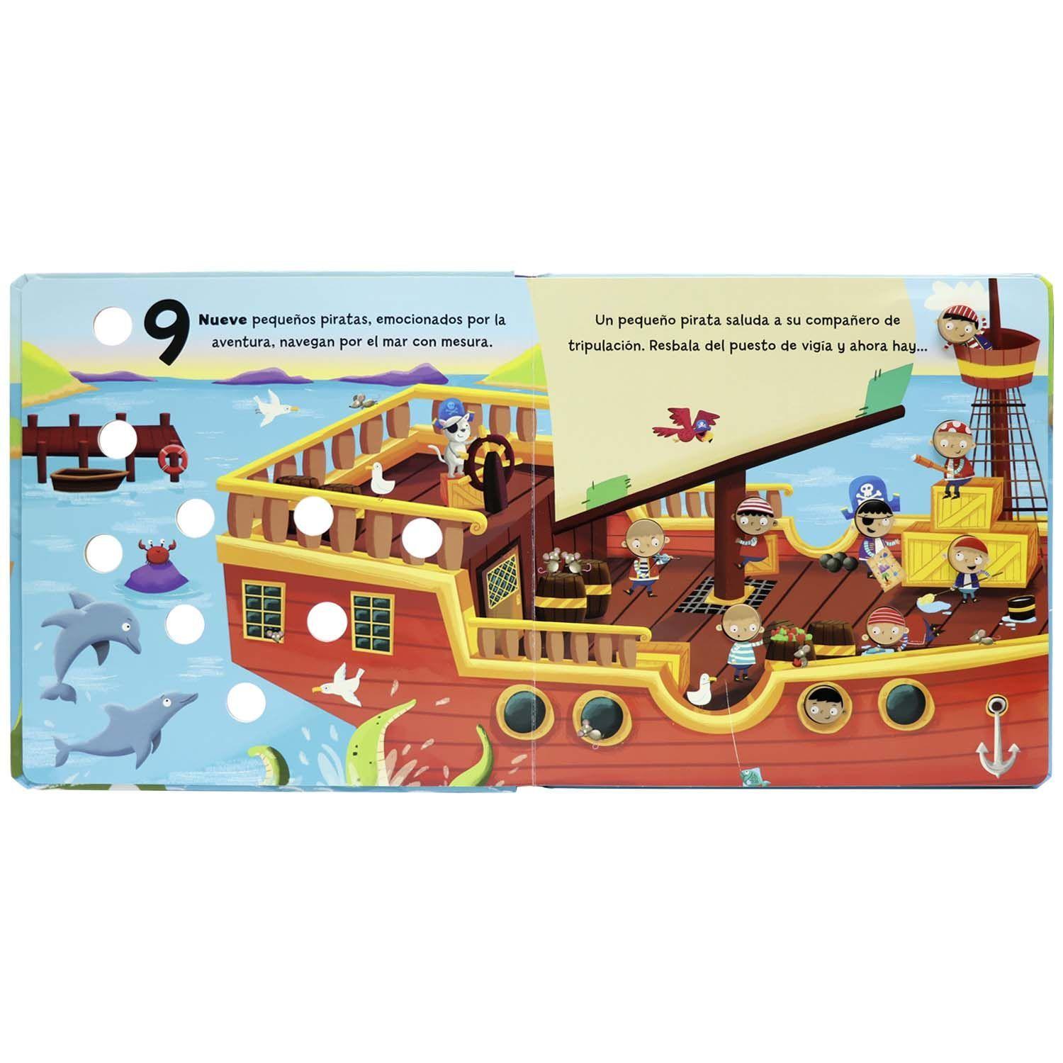 10 Pequeños Piratas -1