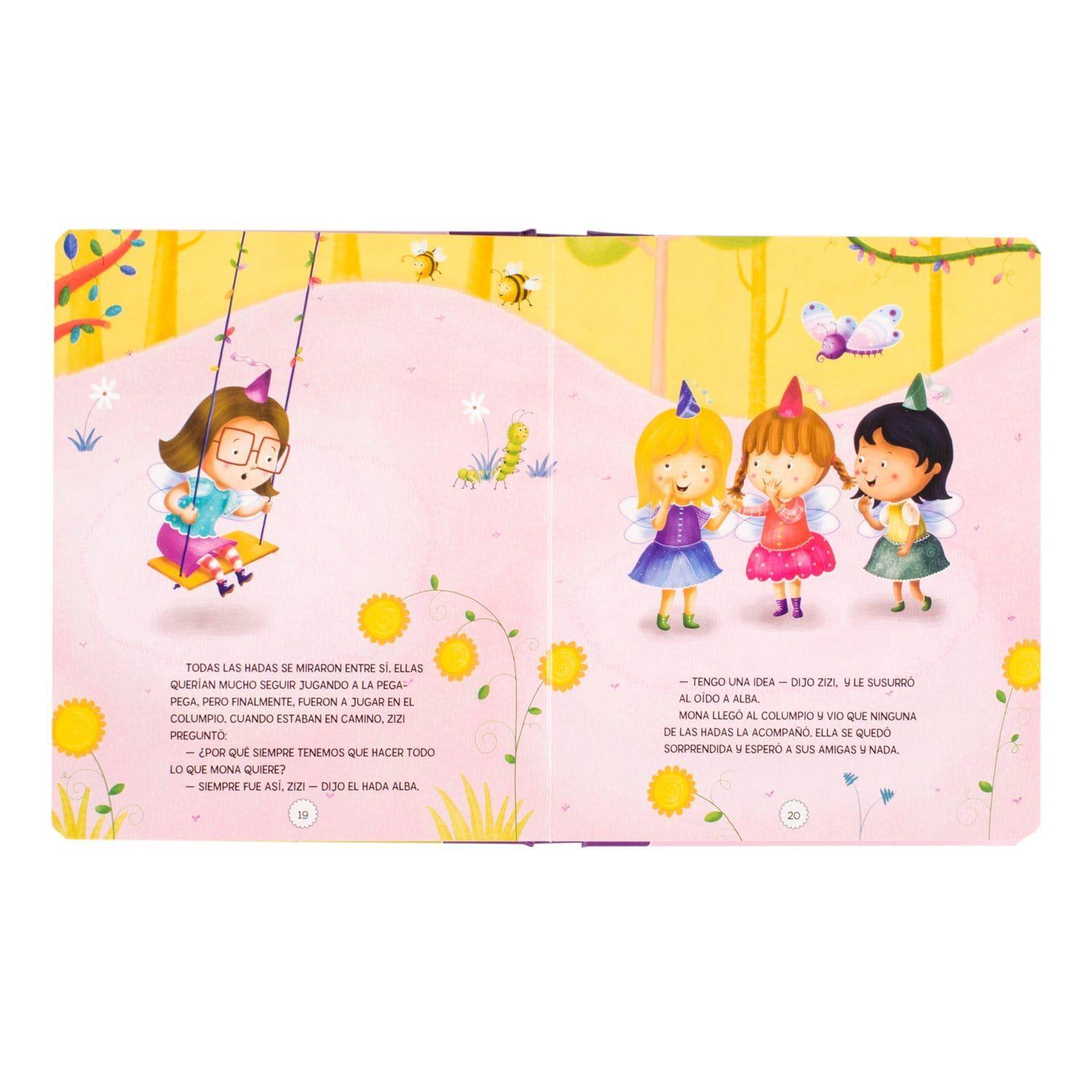 5 Bellas Historias Hadas Brillantes  -1