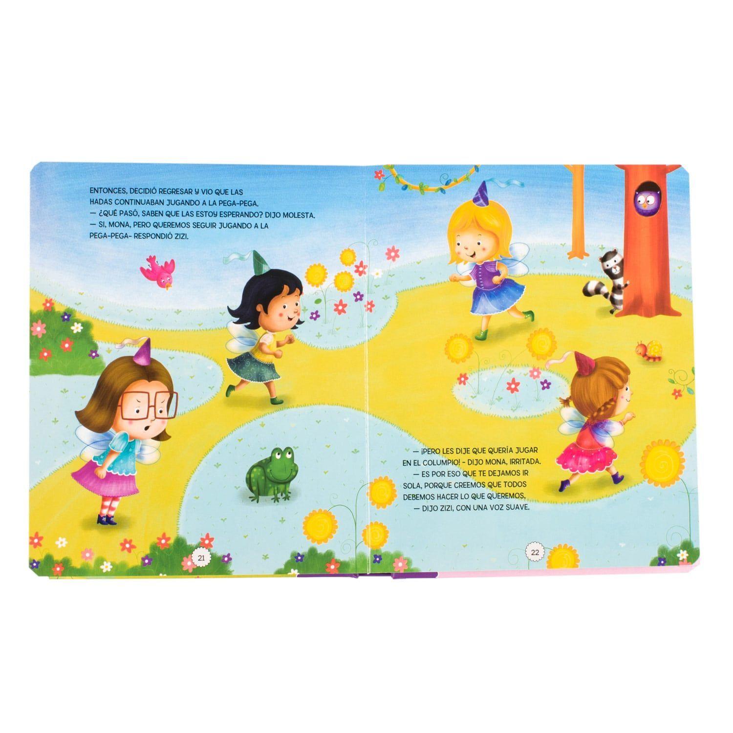 5 Bellas Historias Hadas Brillantes  -2