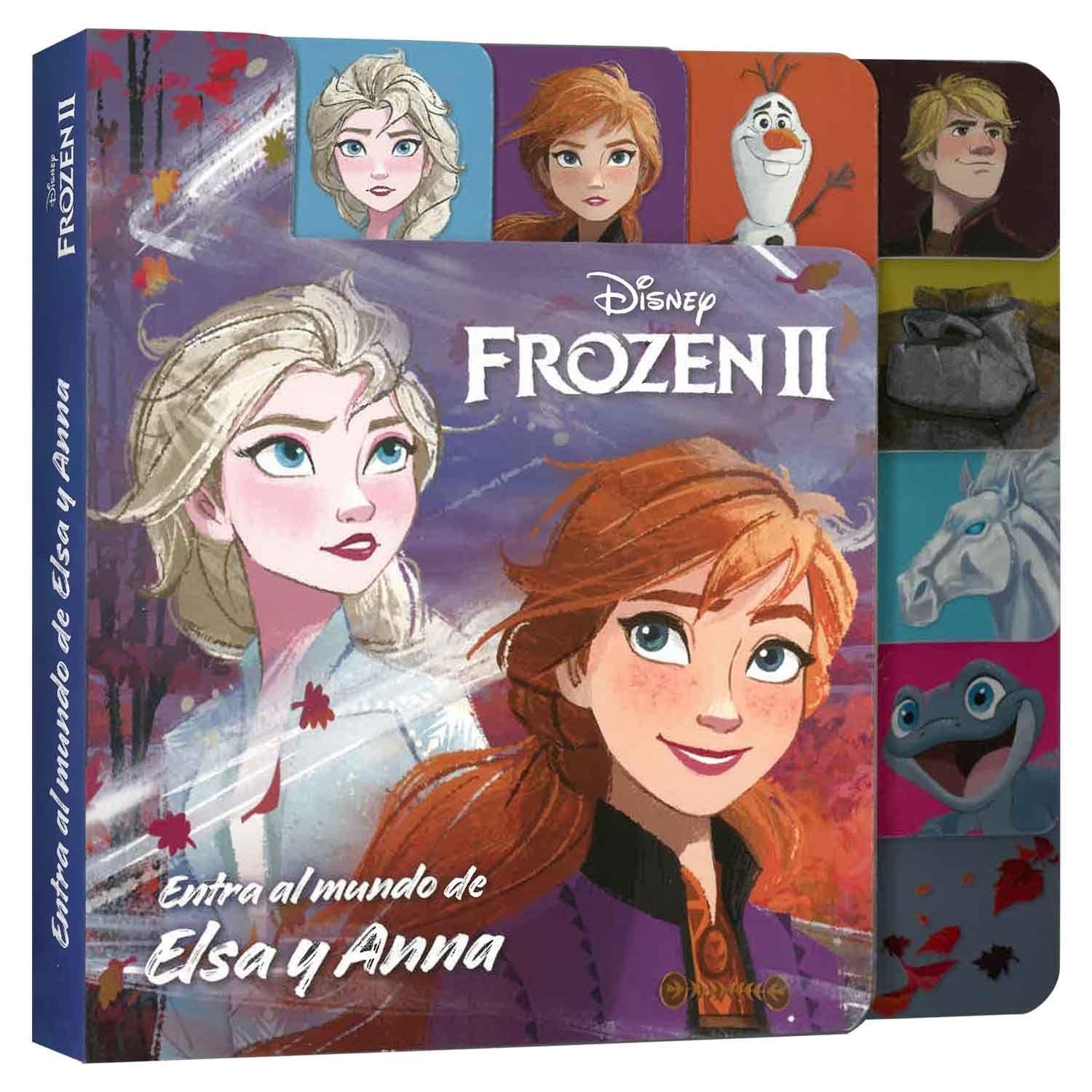 Frozen II Entra al Mundo de Elsa y Anna  -0