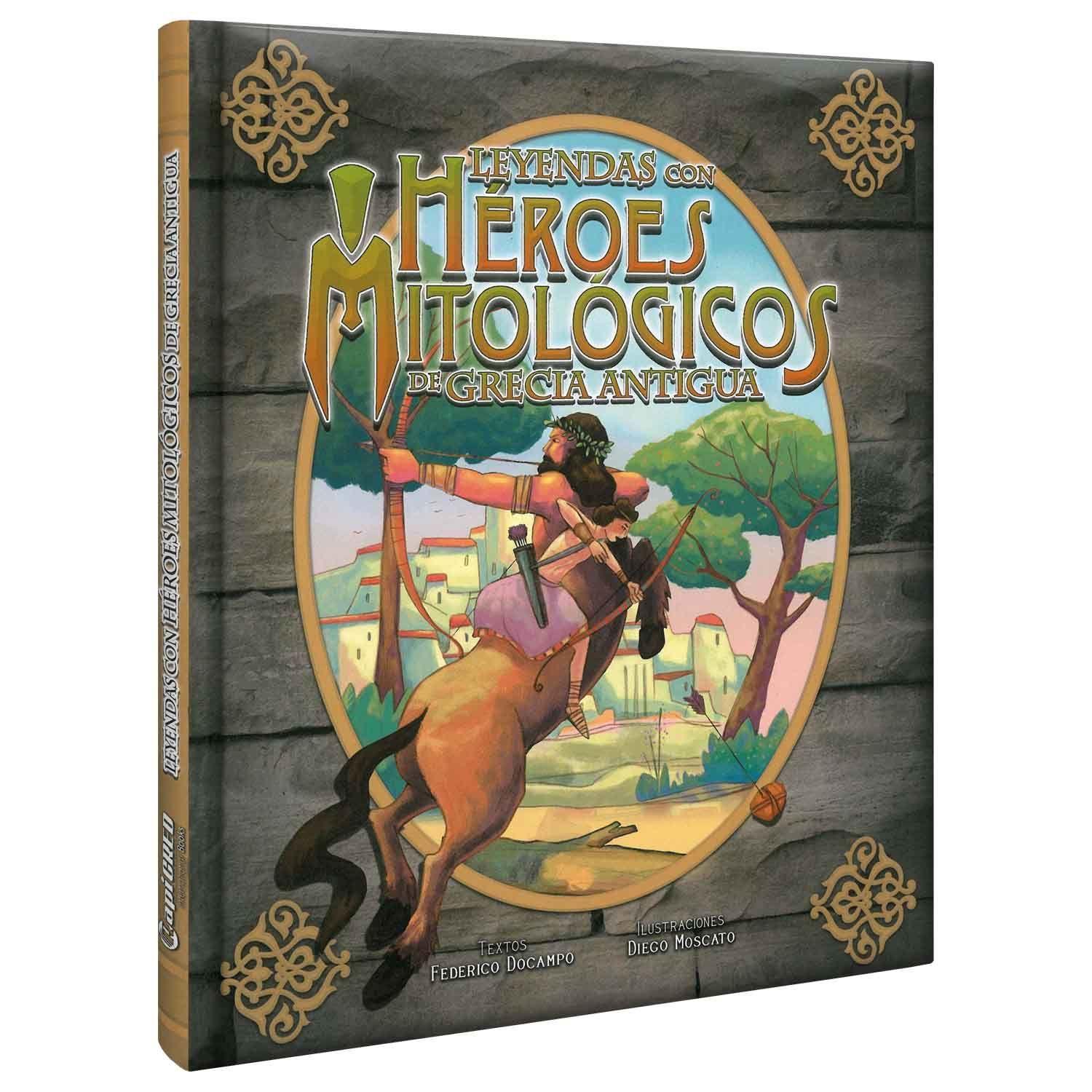 Leyendas Con Heroes Mitologicos de Grecia Antigua-0