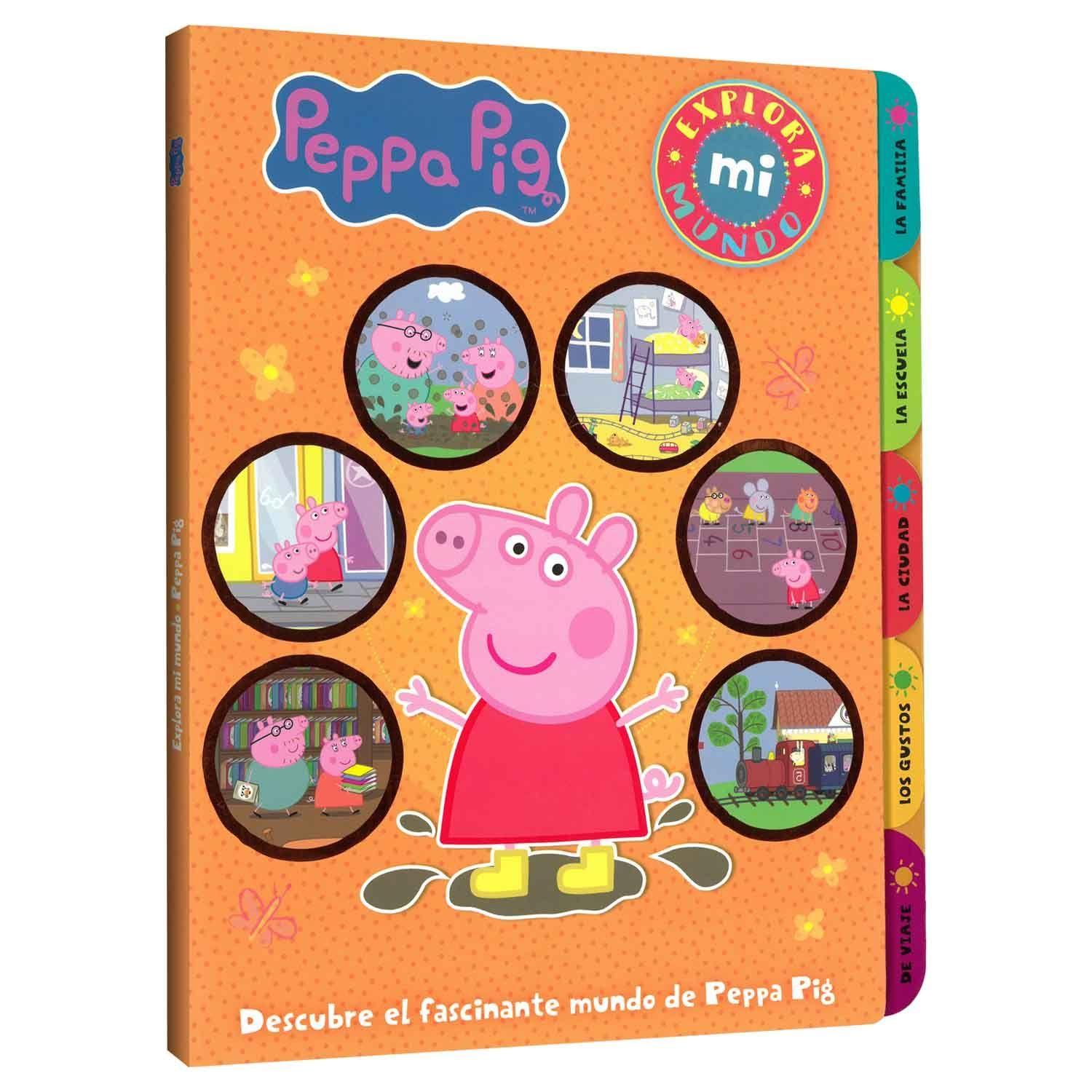 Peppa Pig Explora Mi Mundo -0