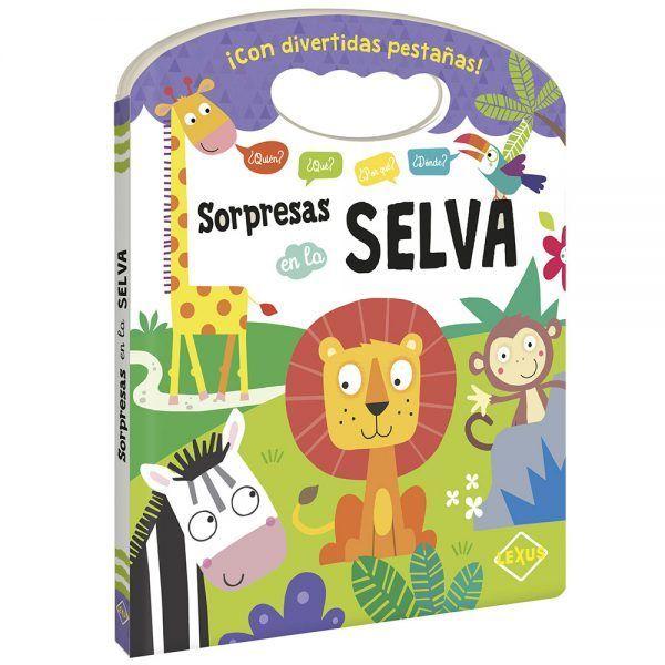 Sorpresas En la Selva-0