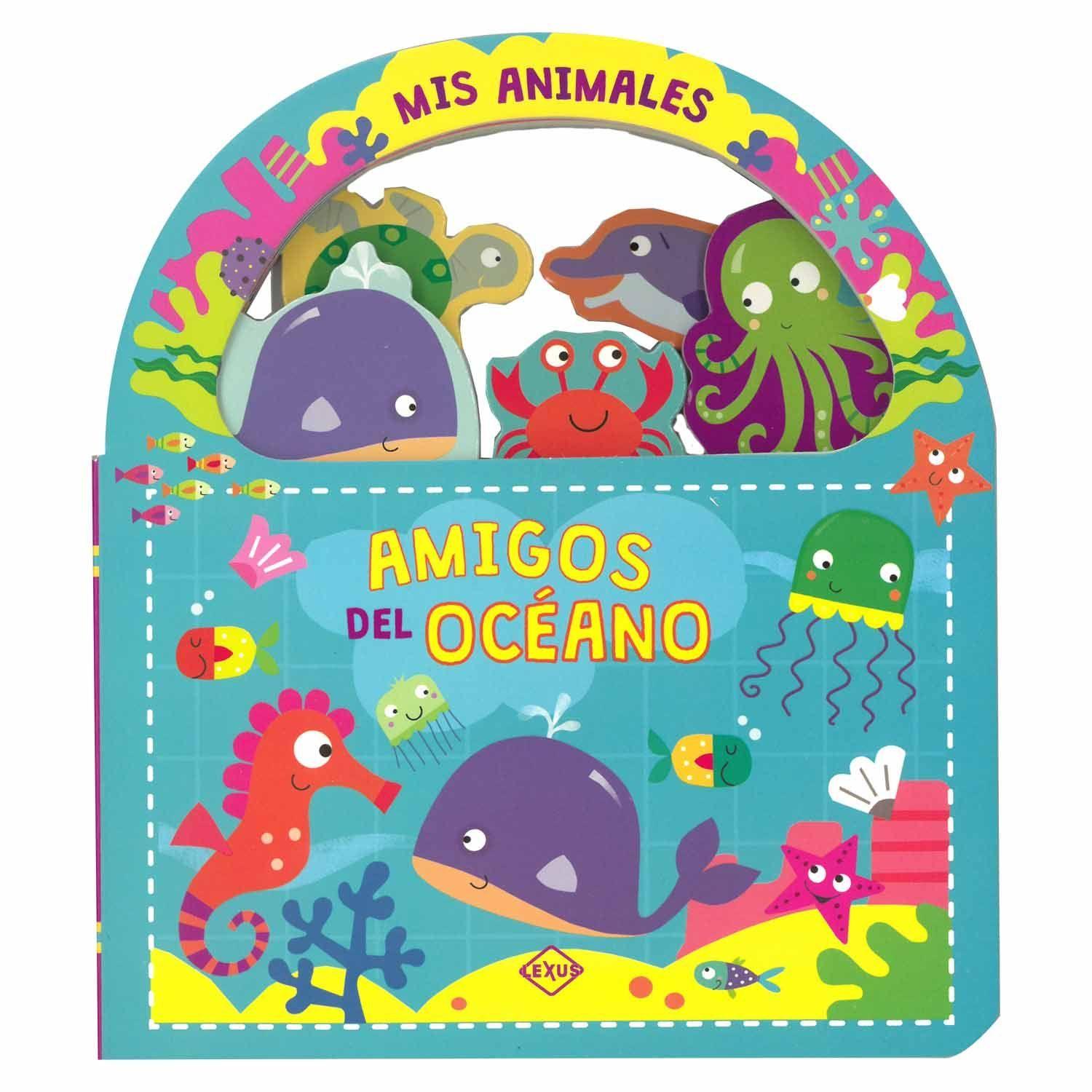 Mis Animales Amigos del Océano Troquelado -0