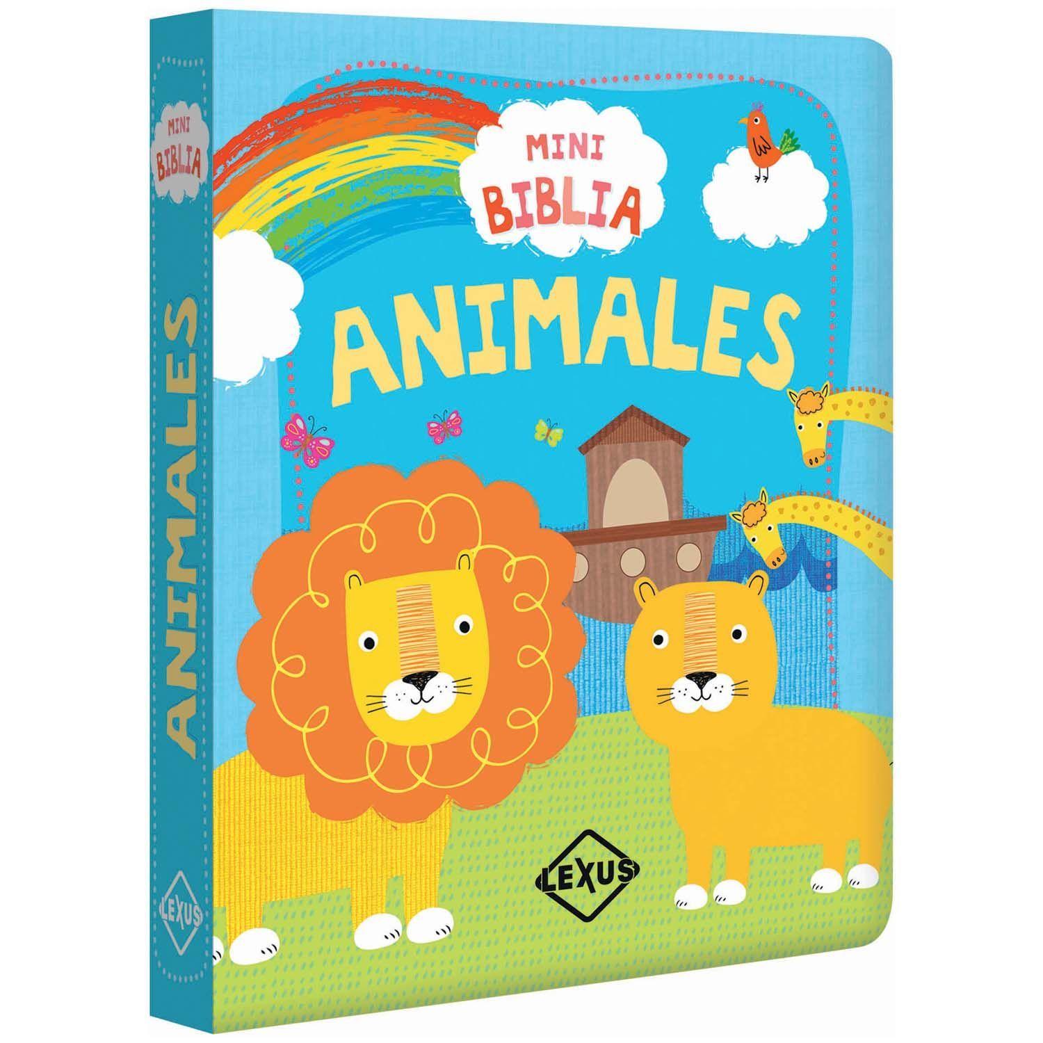 Mini Bíblia Animales -0