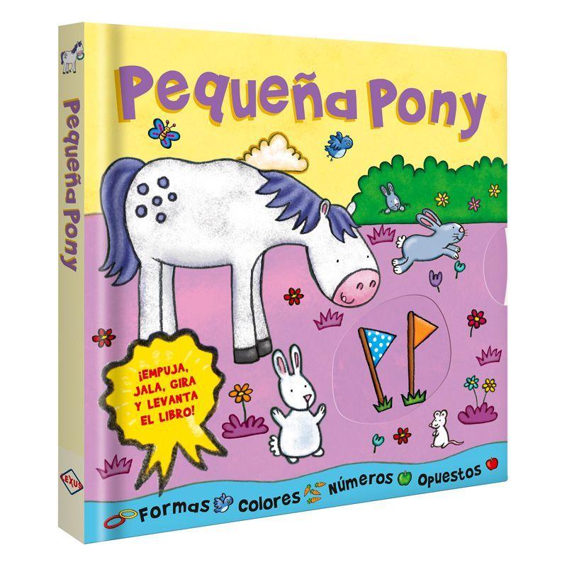 Mi Pequeño Pony Empuja, Jala y Gira -0