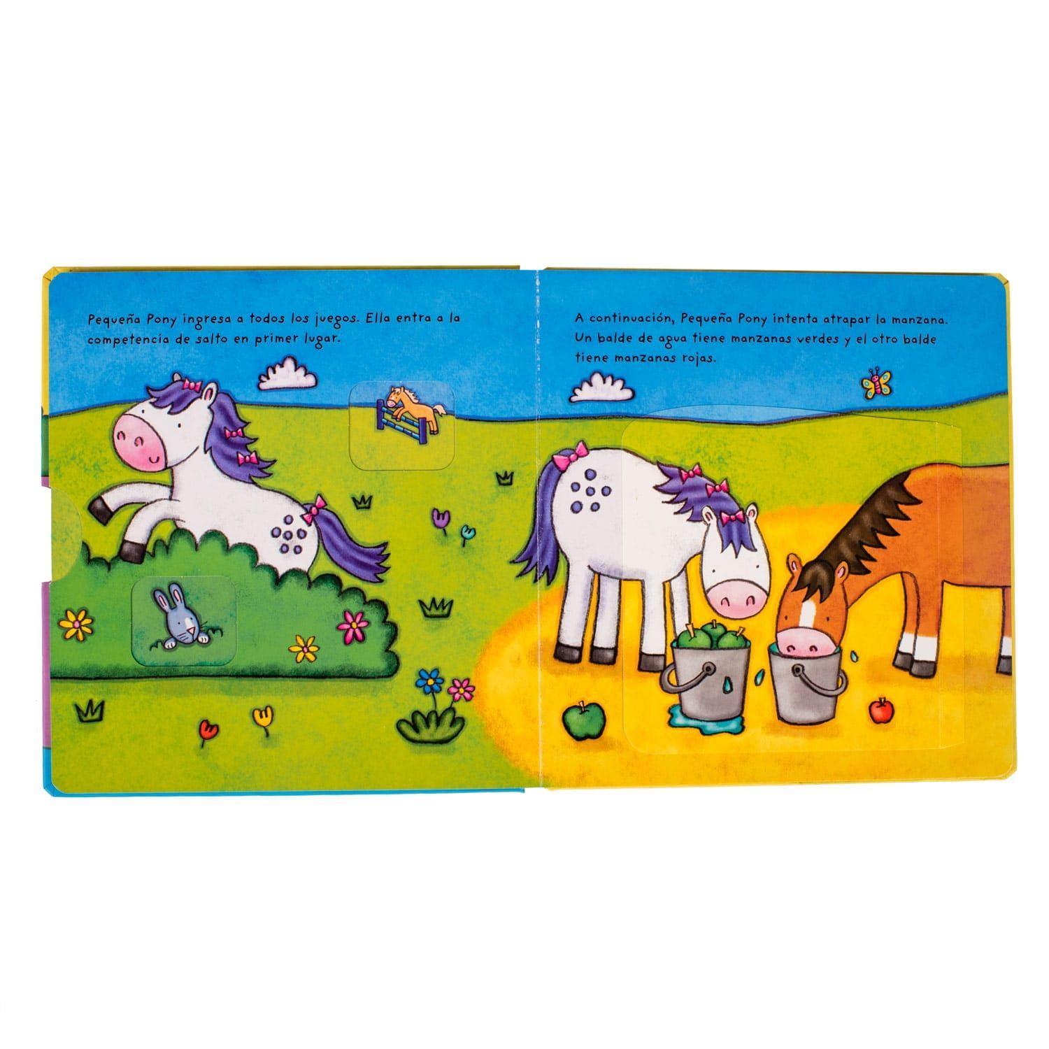 Mi Pequeño Pony Empuja, Jala y Gira -1