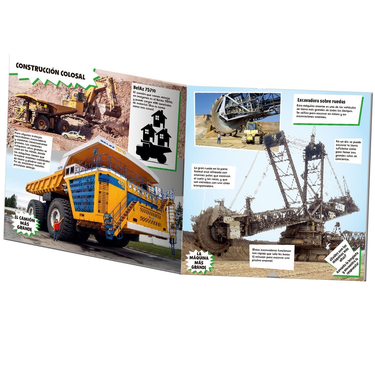 Mi Libro De Potentes Maquinas -1