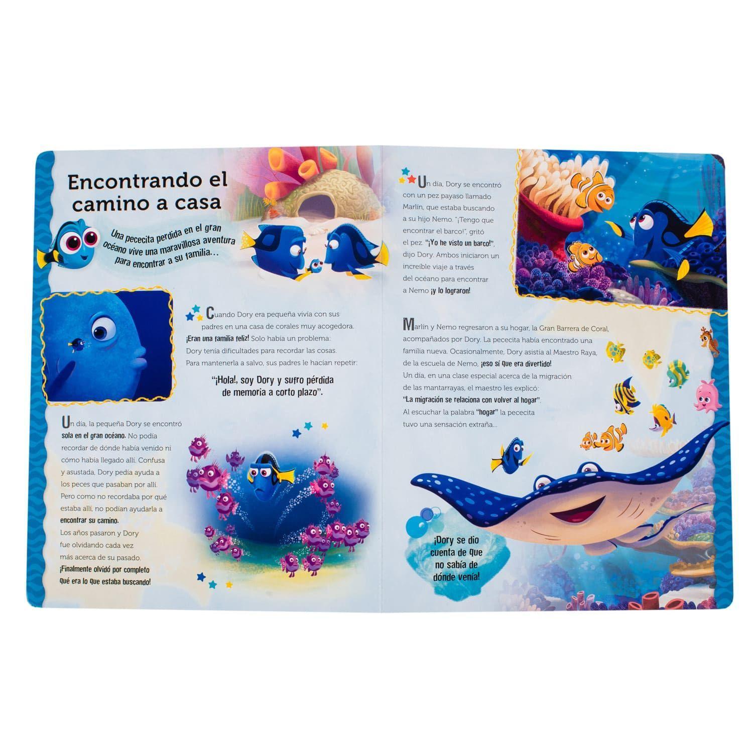 Buscando a Dory Encontrando El Camino a Casa-1