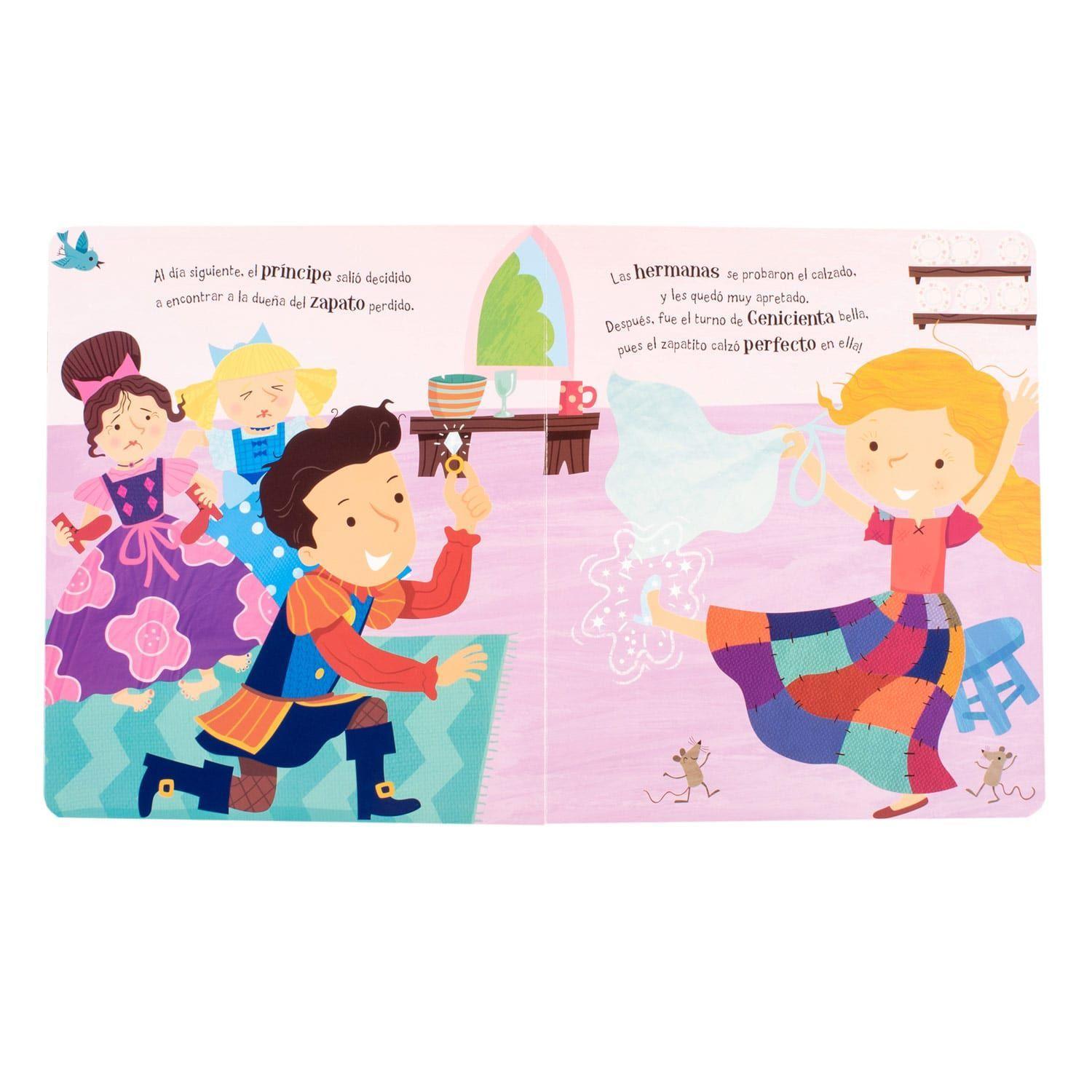 Cuentos Rimados, Cenicienta-2