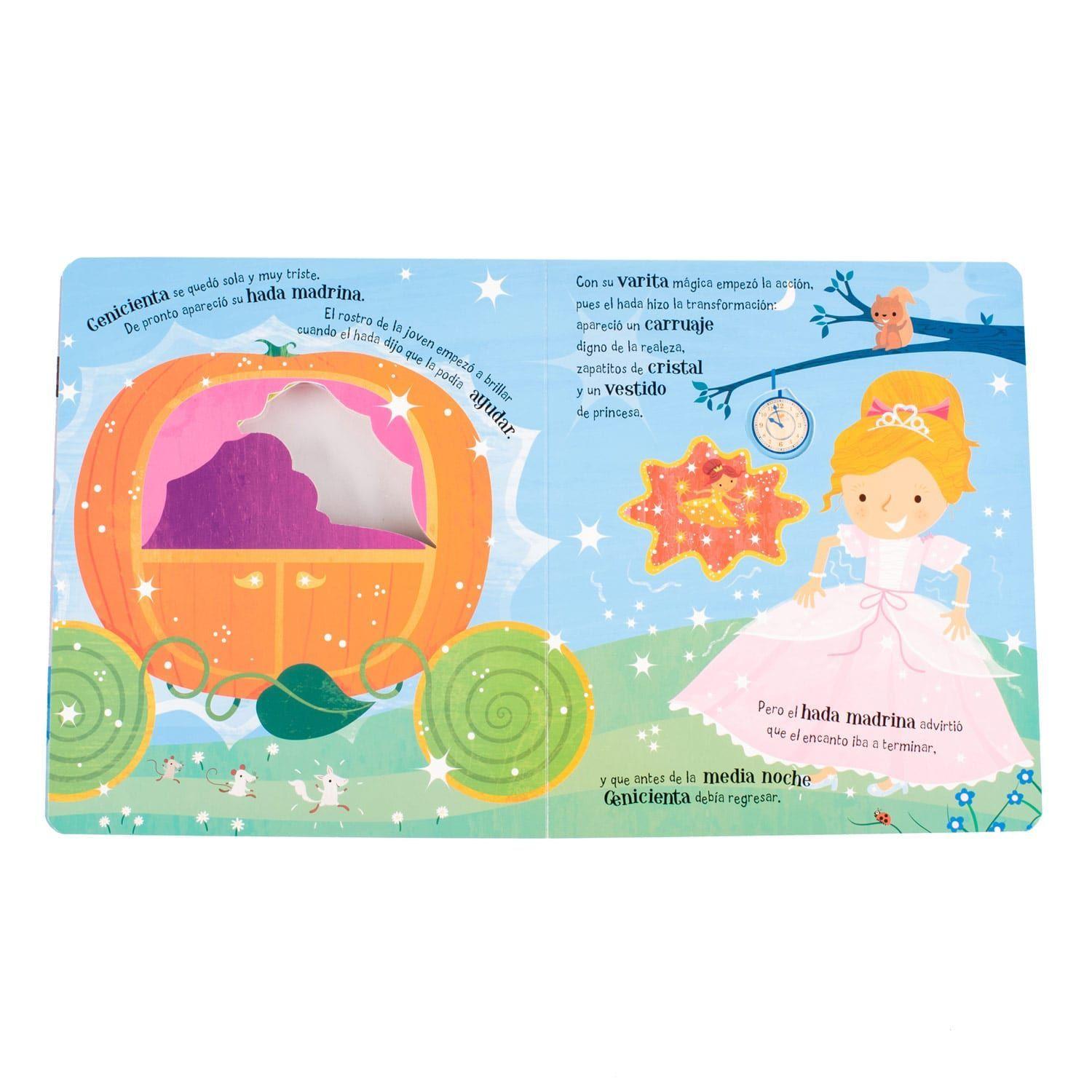 Cuentos Rimados, Cenicienta-1