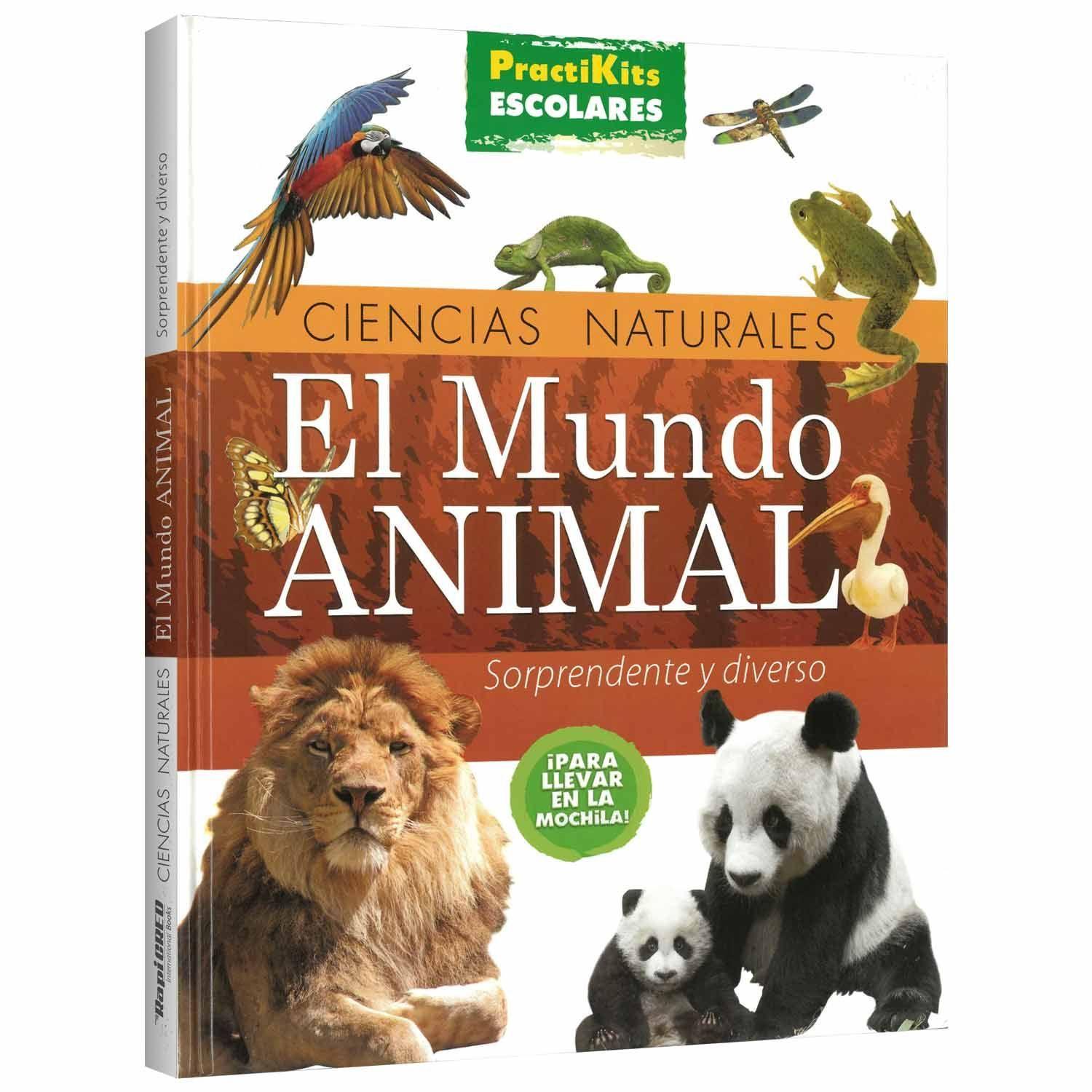 El Mundo Animal Practikids Escolar-0