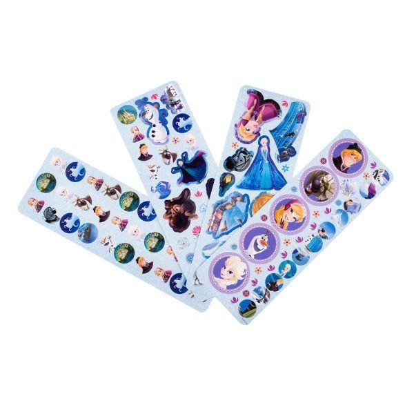 Disney Frozen Princesas Arendelle Calcomanias-2