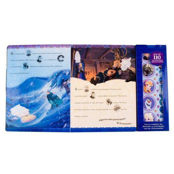 Disney Frozen Princesas Arendelle Calcomanias-1