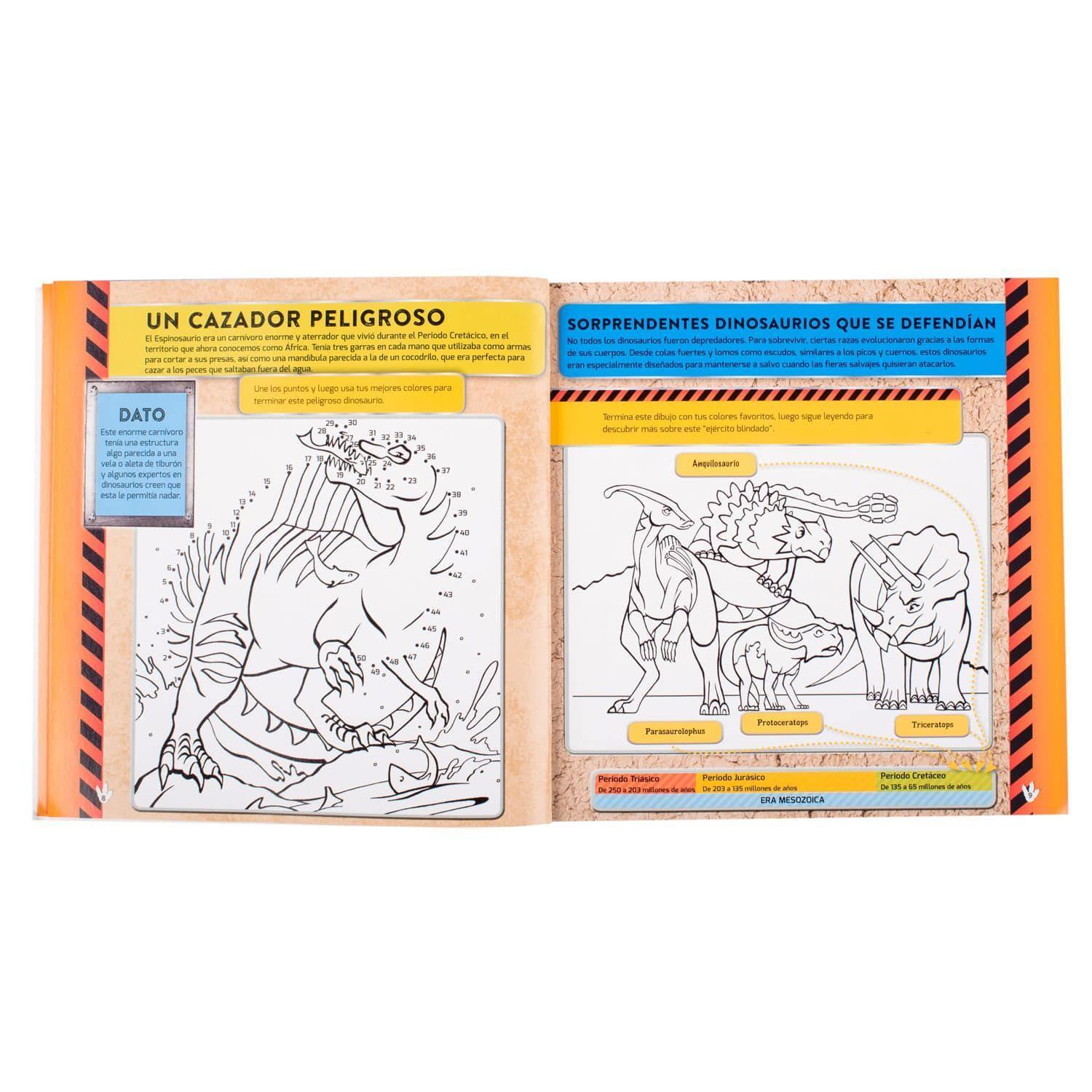 Dinosaurios Increibles (Hobby)-2