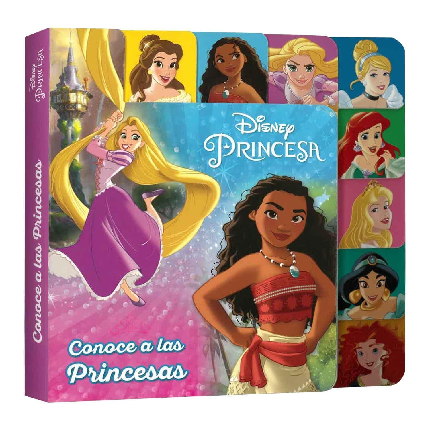 Disney Conoce a las Princesas -0
