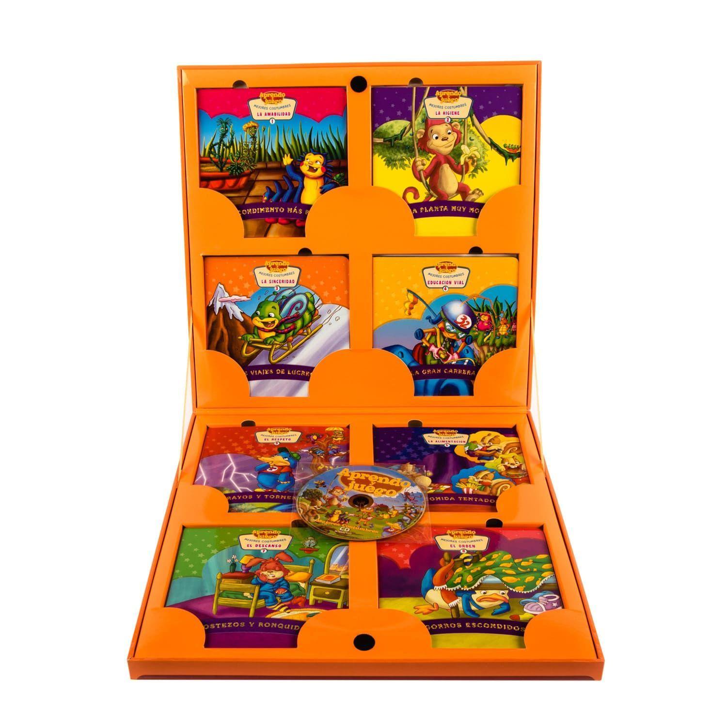 Mejores Costumbres de Aprendo y Juego -1