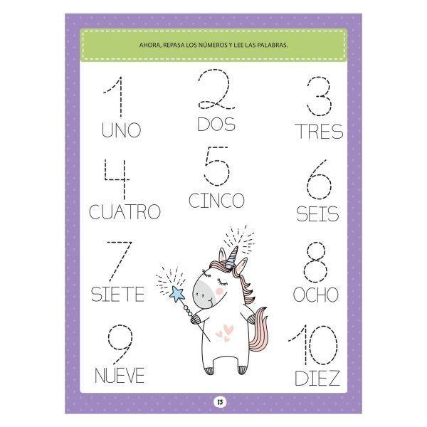 Unicornio Numeros-1