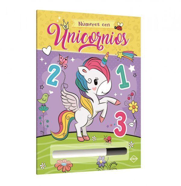 Unicornio Numeros-0