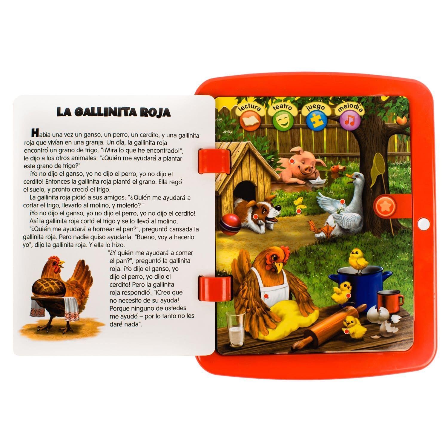 Lexus Reader, Cuentos de Hadas-2