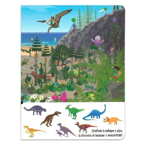 Muchos Dinosaurios, Piratas & Monstruos-2