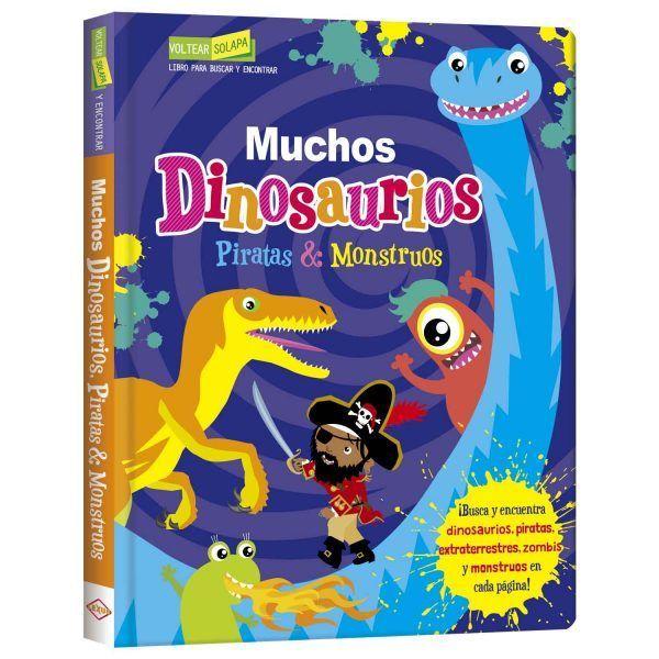 Muchos Dinosaurios, Piratas & Monstruos-1