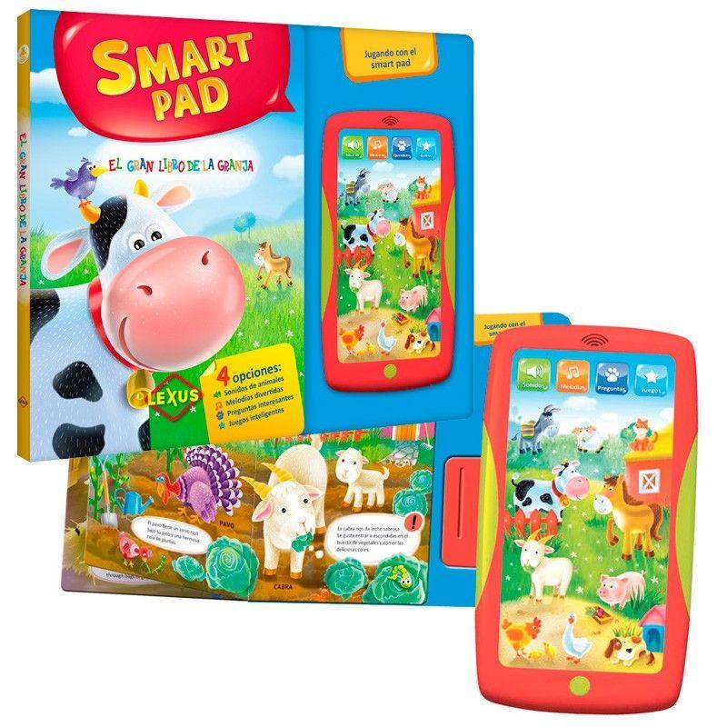 Smart Pad, El Gran Libro de la Granja-0