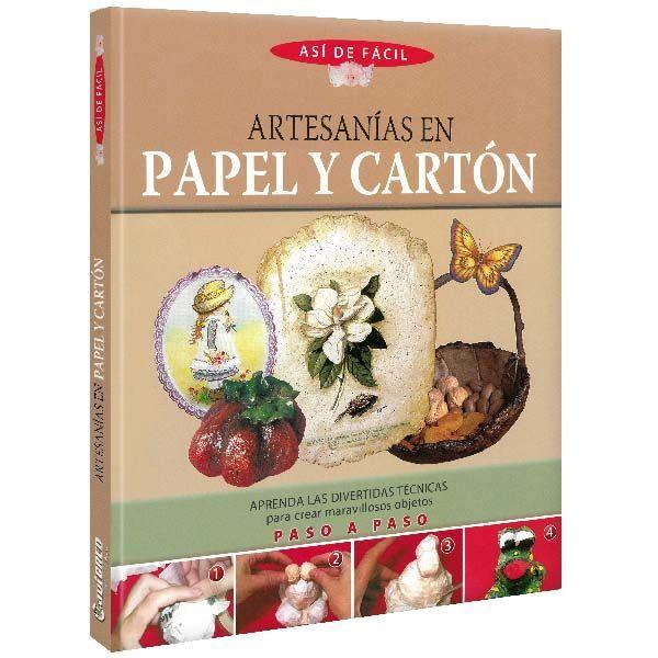 Artesanias en Papel y Cartón -0