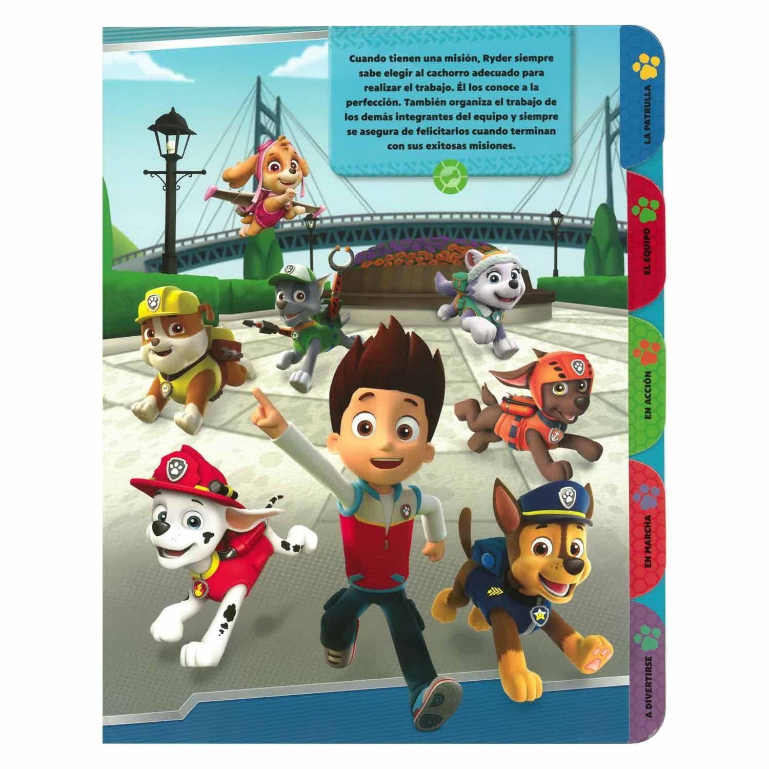 Nickelodeon Paw Patrol Explora Mi Mundo -1