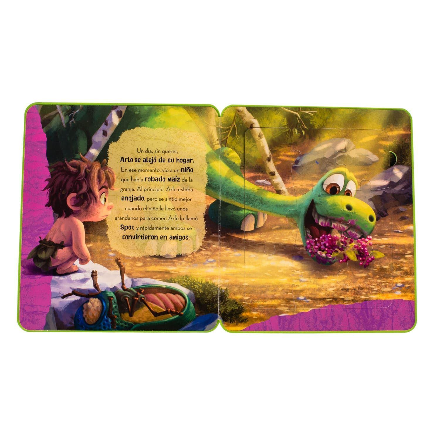 Gran Dinosaurio Leer y Jugar -1