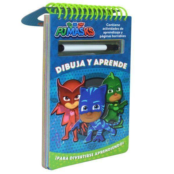 Pj Masks, Dibuja y Aprende-1