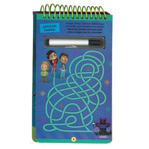 Pj Masks, Dibuja y Aprende-2