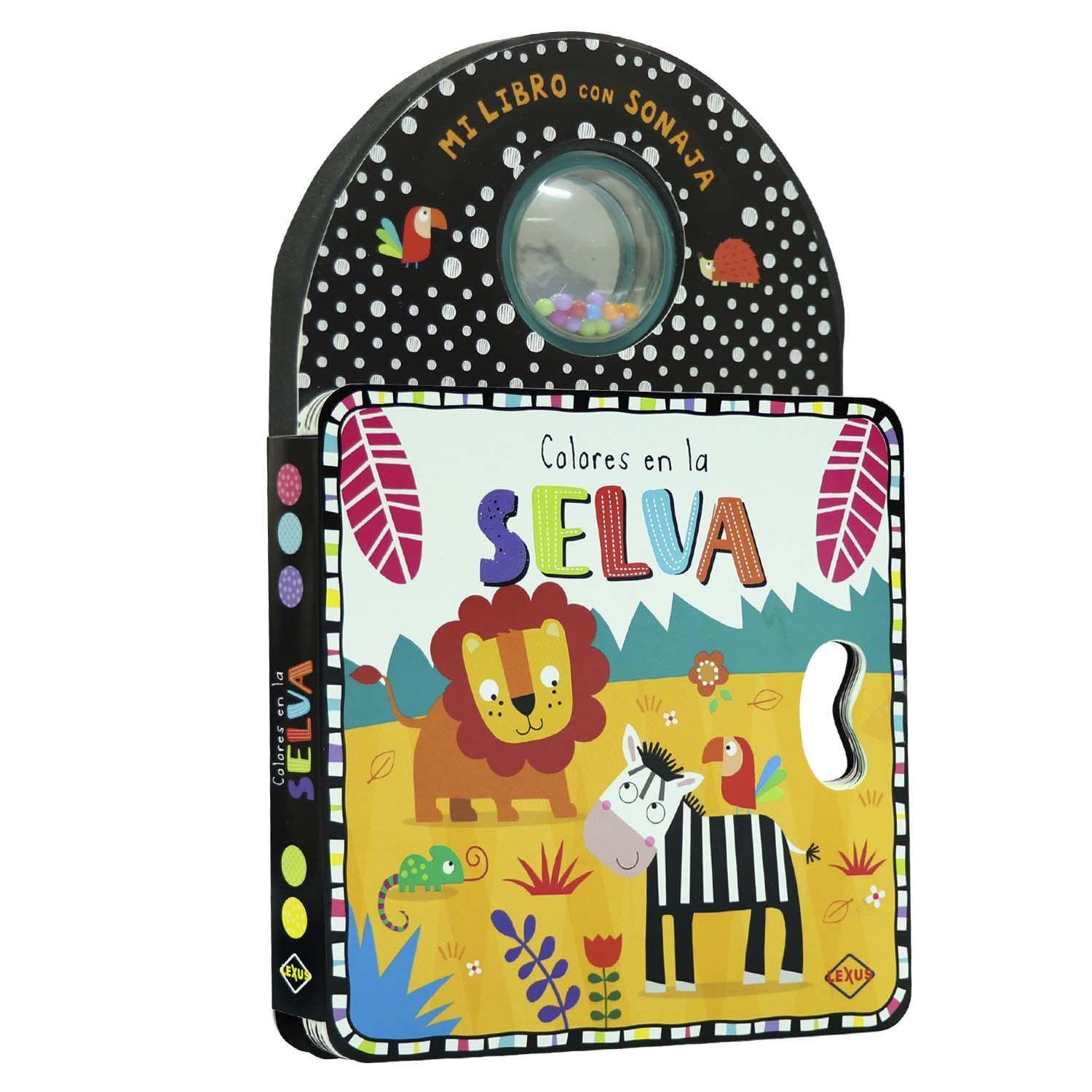 Libro Sonaja Colores en la Selva-0